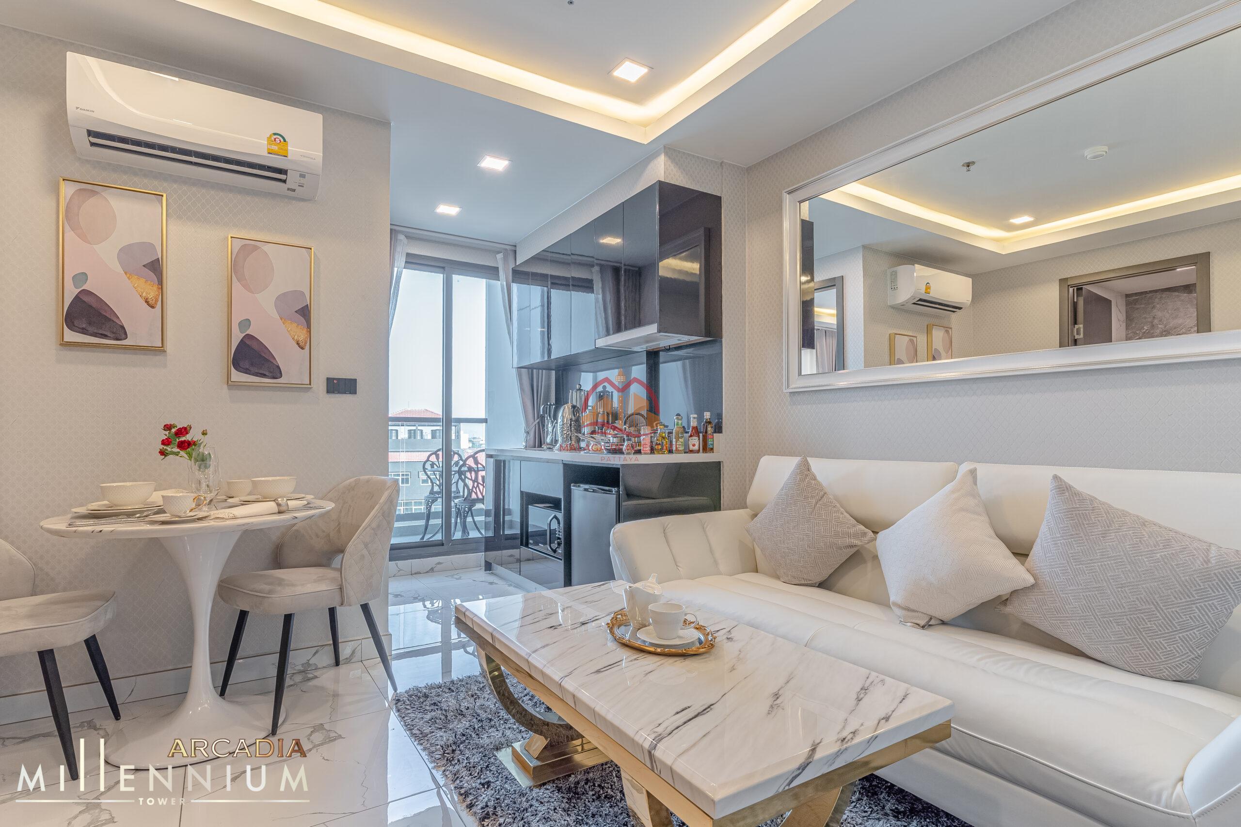 Arcadia Millennium Tower