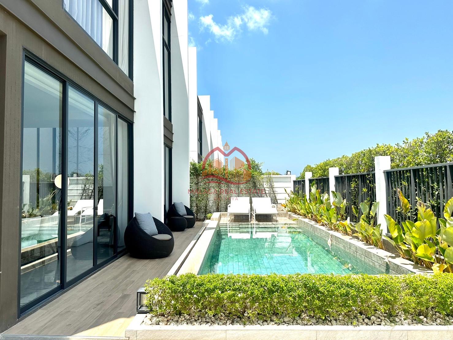 Highland Park Pool Villas Pattaya