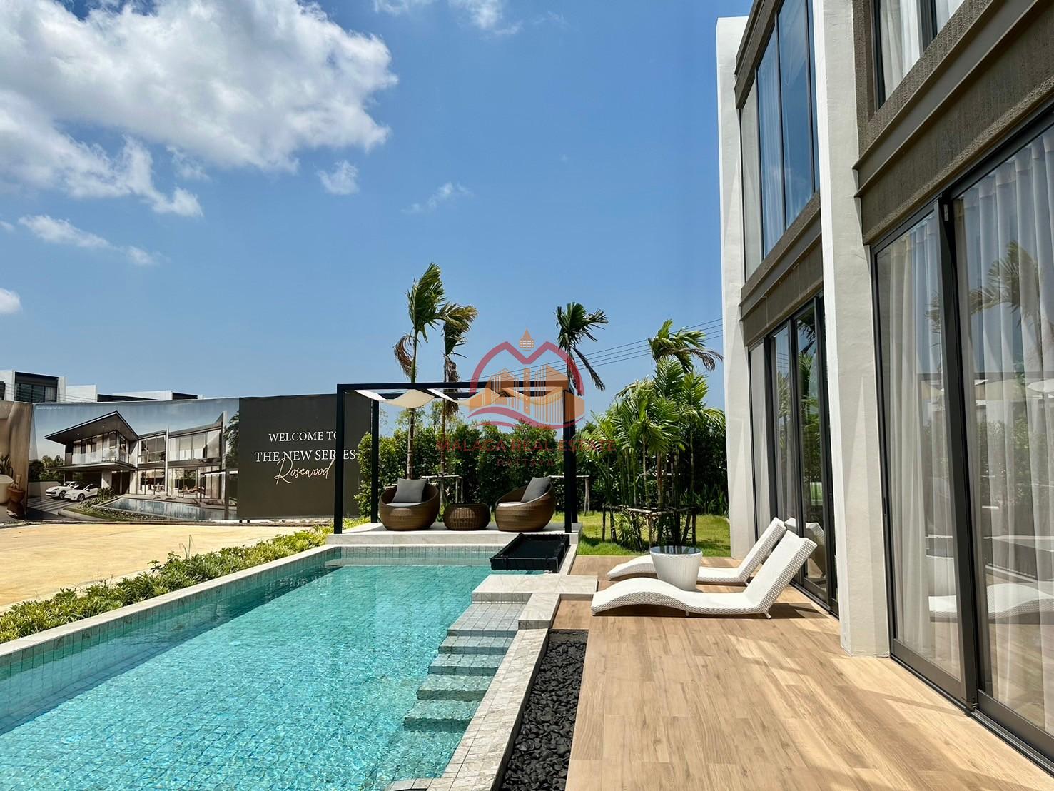 Highland Park Pool Villas Pattaya