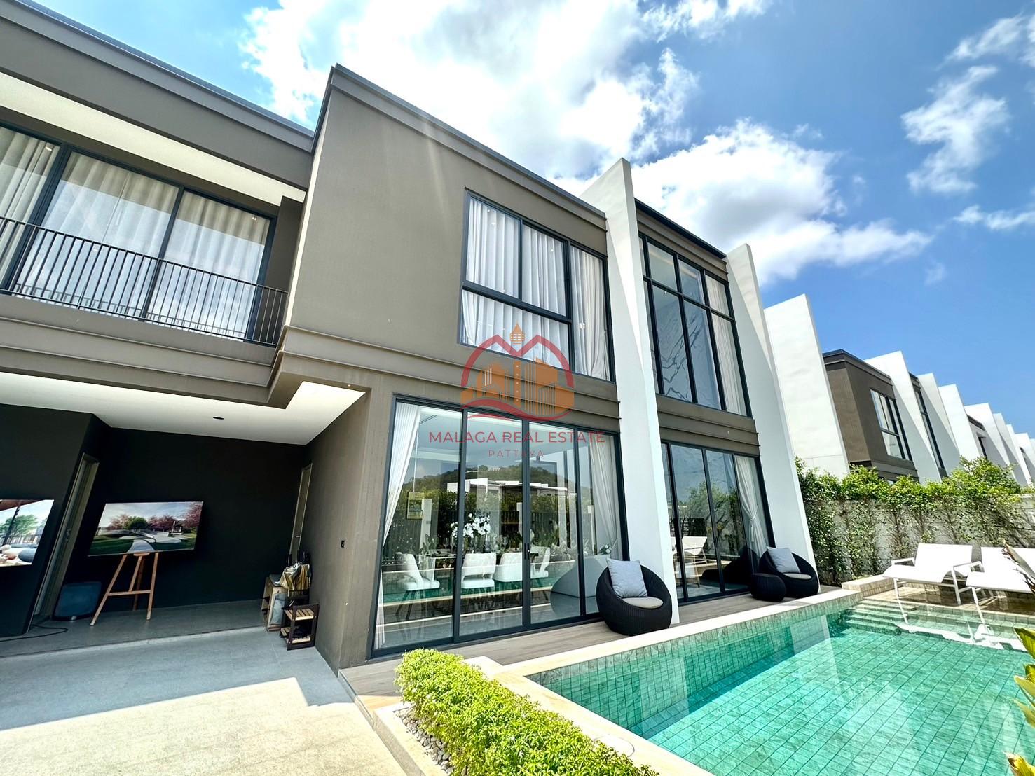 Highland Park Pool Villas Pattaya