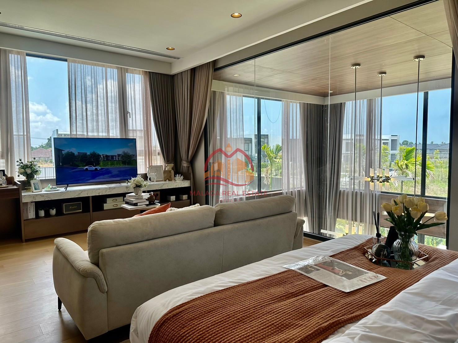 Highland Park Pool Villas Pattaya