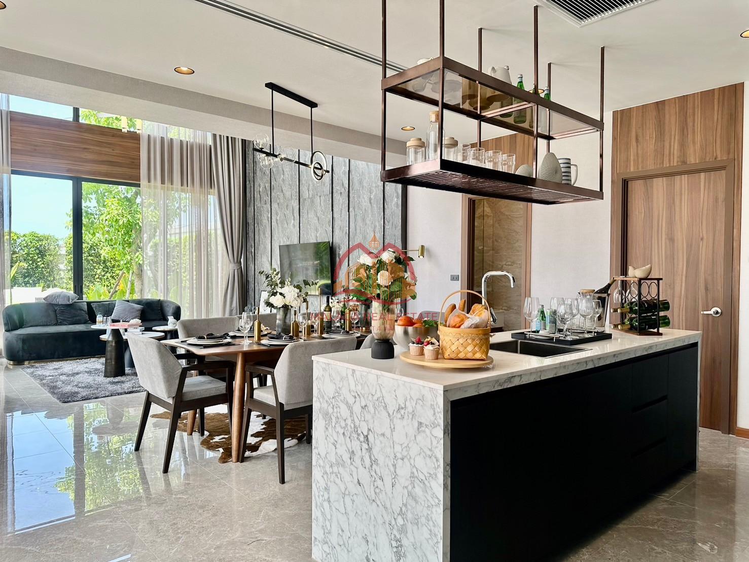 Highland Park Pool Villas Pattaya