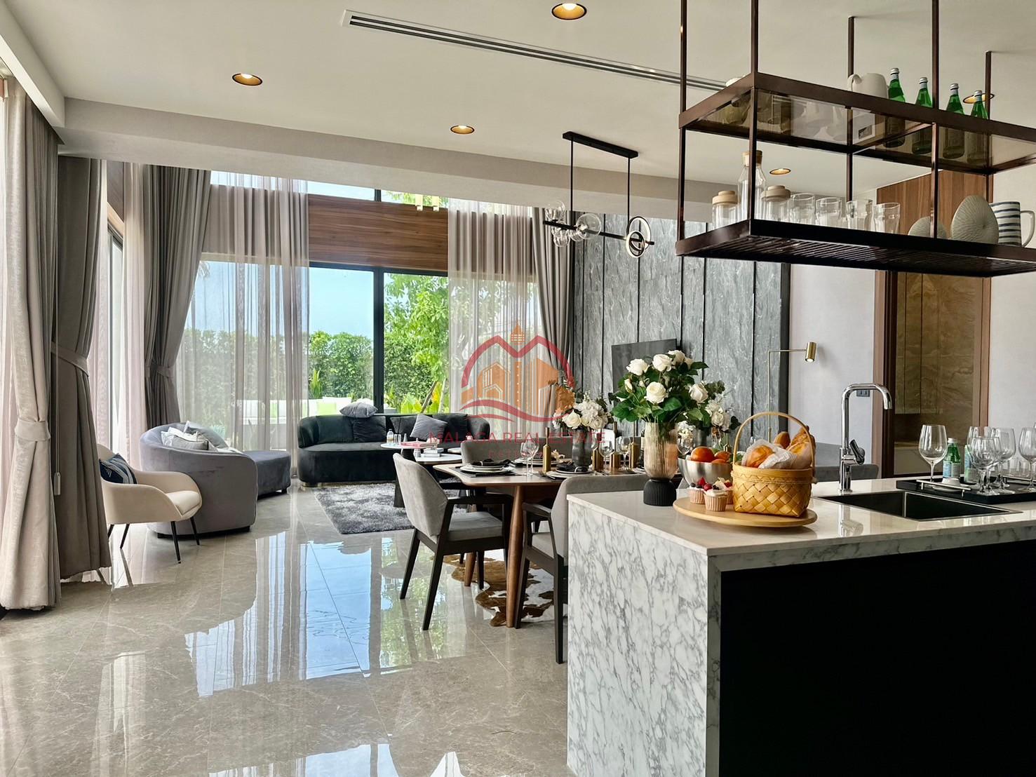 Highland Park Pool Villas Pattaya