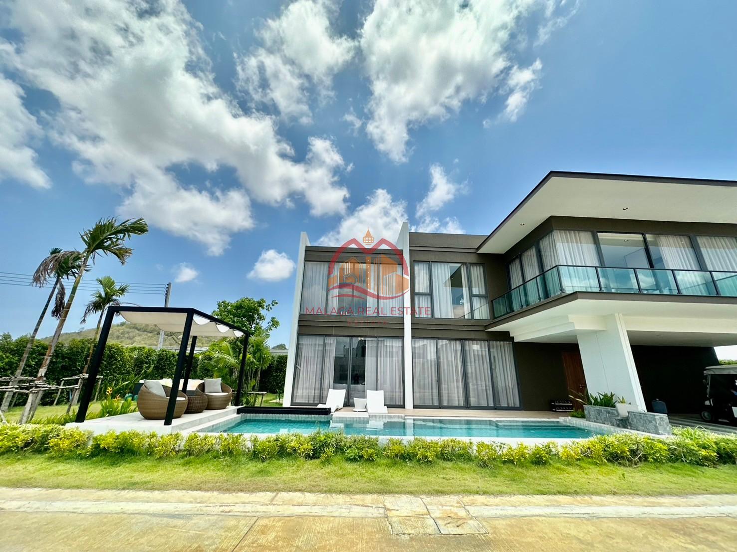 Highland Park Pool Villas Pattaya