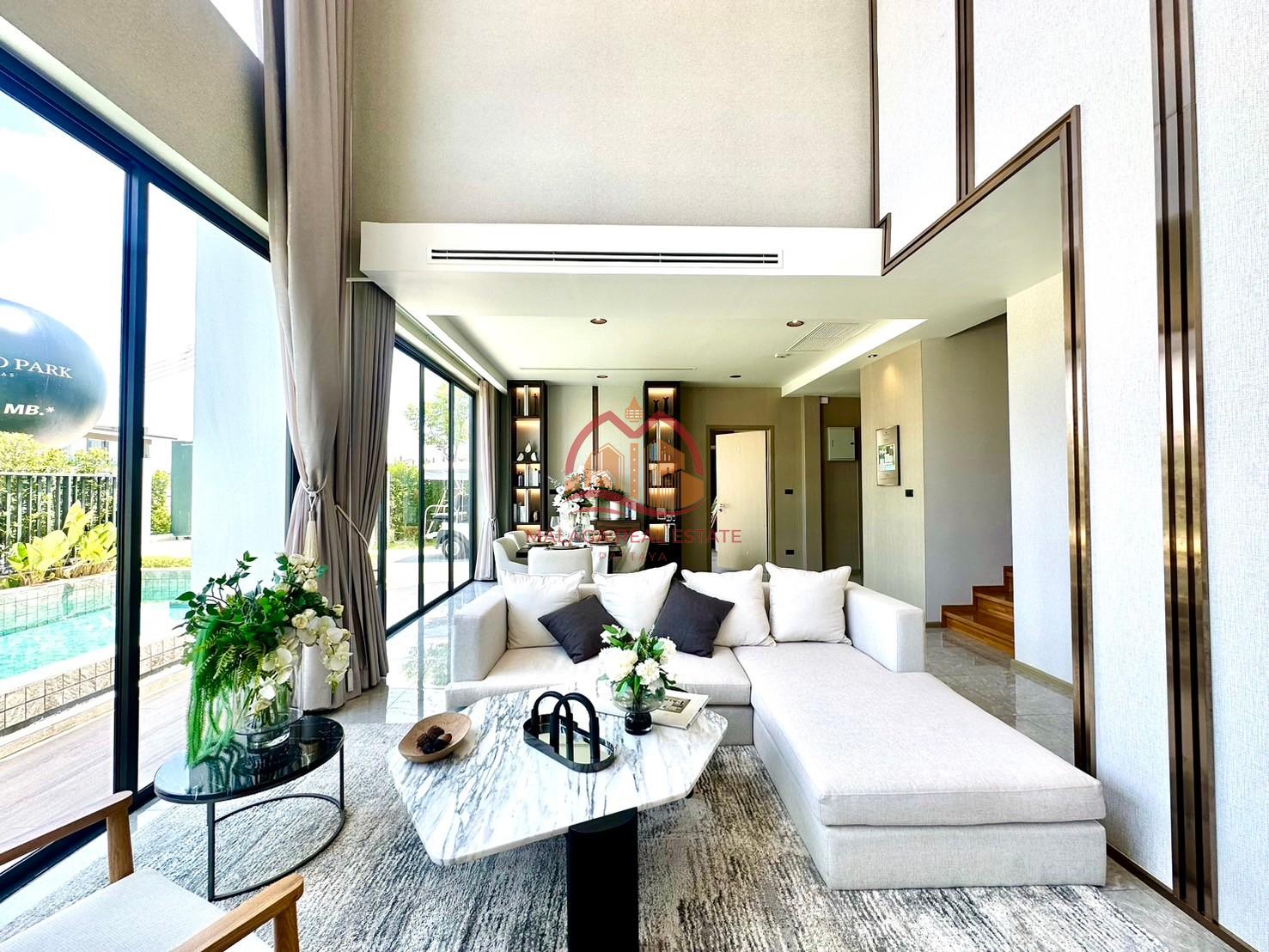 Highland Park Pool Villas Pattaya