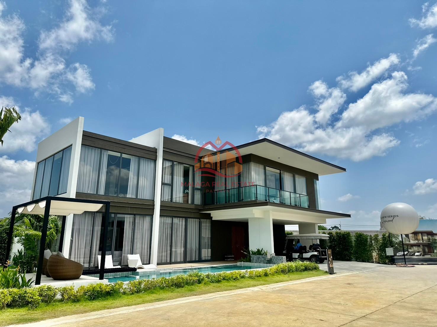 Highland Park Pool Villas Pattaya