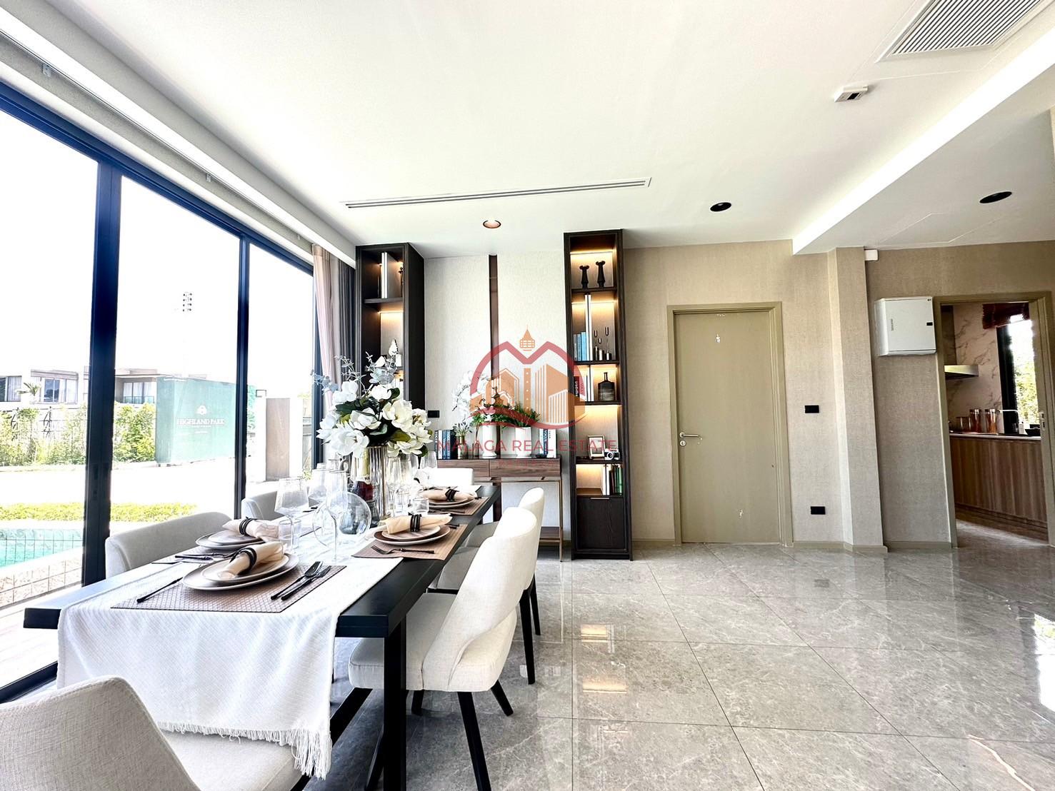 Highland Park Pool Villas Pattaya