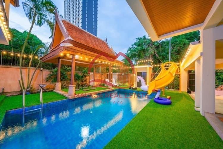 Villa 3 Bedroom On Pratumnak Hill