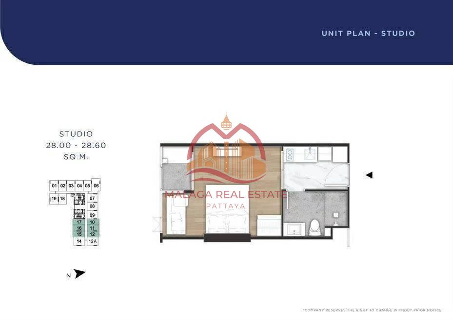Once Pattaya Condominium