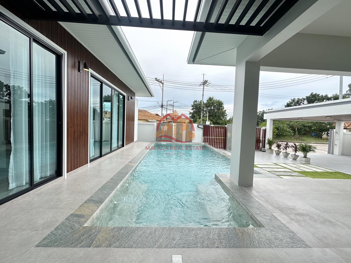 Pool Villa 3Bedrooms in East Pattaya
