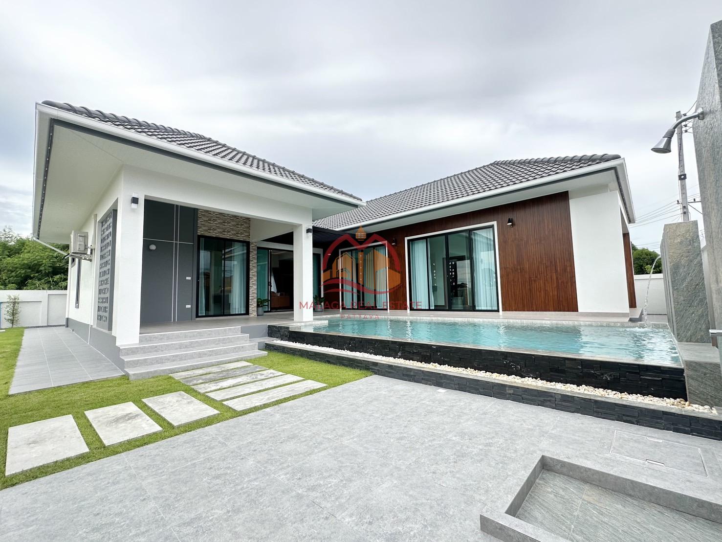 Pool Villa 3Bedrooms in East Pattaya